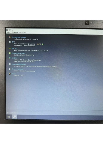 Нетбук Latitude E7250 / 12.5" (1366x768) TN / intel Core i7-5600U (2 (4) ядра по 2.6 - 3.2 GHz) / 16 GB DDR3 / 512 GB SSD / Dell (398144256)