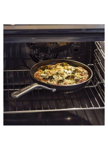 Сковорода Wok FHA 30 см з керамичним покриттям (CC005696-001) KitchenAid (316183124)