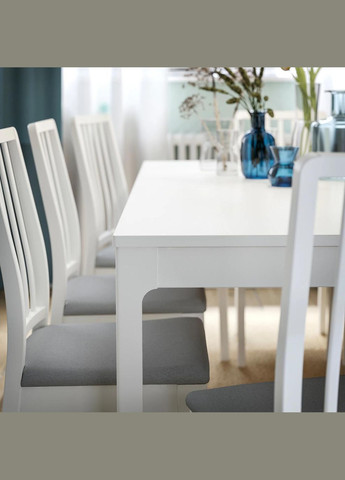 Розкладний стіл ІКЕА EKEDALEN 180/240х90 см (70340765) IKEA (278407828)