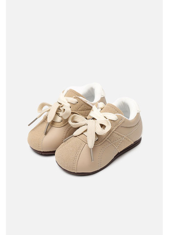 Бежевые кеды для девочки цвет бежевый cb-00277764 Yuki