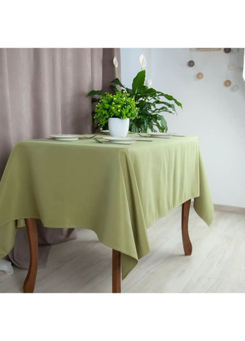 Водовідштовхуюча скатертина 120*150 см Хакі (26080120150) ТЕП (364099886)