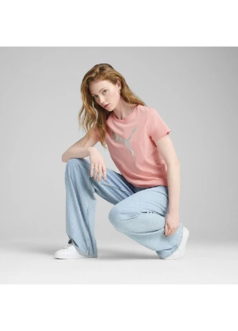 Футболка ESS METALLIC Tee Women Puma - (316713042)