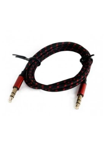 Кабель мультимедійний (KBA1775) EXTRADIGITAL Jack 3.5mm male/Jack 3.5mm male 1.0m (389140802)