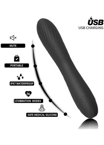 Интимный стимулятор для женщин (силиконовый вибратор) No Brand (326603152)