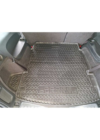Килимок в багажник поліуретановий для DODGE (2010-) (5-7місць)/ Додж Avto-Gumm Durango (360618397)
