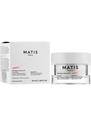 Крем для лица и зоны декольте Reponse Delicate Sensibiotic Cream 50ml (796543-32668) Matis (368643164)