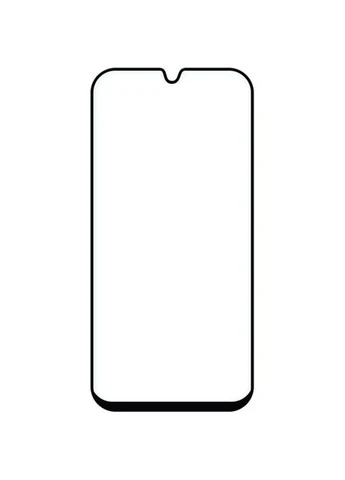 Захисне скло для Blackview A30 Black (GL607457) PowerPlant (323115639)