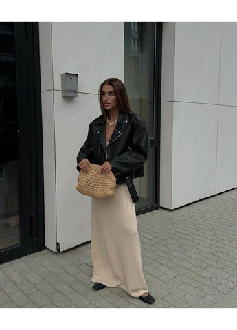 Чорна демісезонна жіноча косуха косуха Avanti