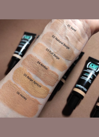 Тональний крем Aqua Me City Barrier - 03 Full Beige Bellaoggi (300778537)