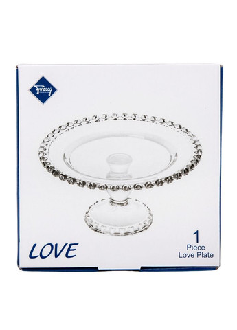 Блюдо Солодкий смак 19*10 см 19145-003 скло No Brand (346152423)