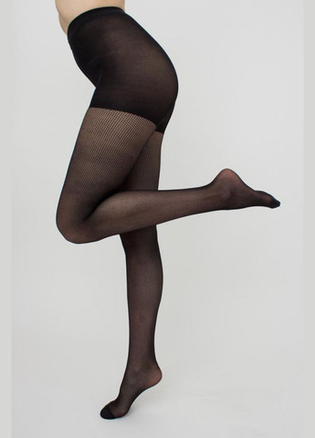 Колготки женские фантазийные с усиленными шортиками и миском NET №1 40 den Giulia NET 1 (297927165)
