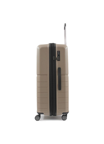 Чемодан большой L полипропилен беж. 78x52x31+5/131л/4.7кг/ 39403 Snowball (324802113)