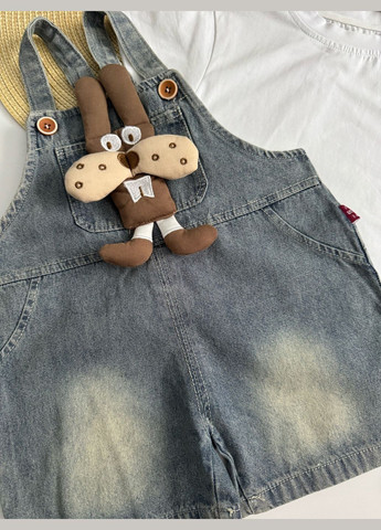 Комбінований демісезонний костюм для хлопчика на літо з песиком 10871 No Brand