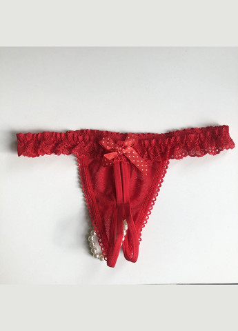 Трусики с нитью из жемчужин OneSize (8-26) No Brand (312005216)