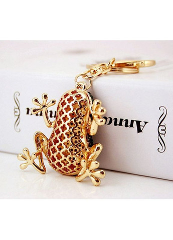 Креативний модний брелок із кристалами кулон у формі Жаба No Brand (292867218)