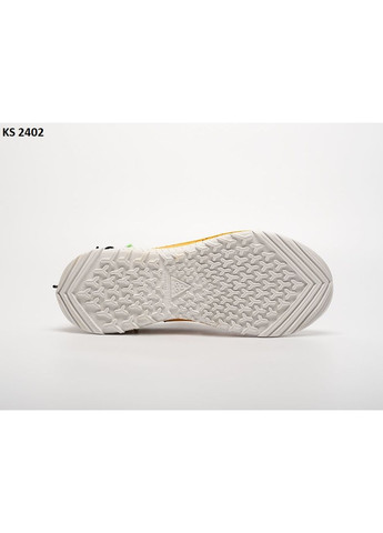 Белые демисезонные кроссовки мужские nike acg art terra antarktik low white yellow найк асж No Brand