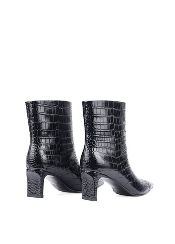 Жіночі Черевики 2546-0704-1R Чорний Шкіра MIRATON (303427790)