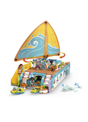 Конструктор "Приключения на туристической лодке" цвет разноцветный ЦБ-00288900 Lego (370143900)