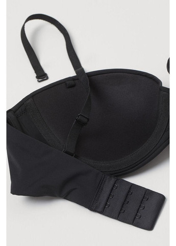 Чёрный бюстгальтер,черный, H&M