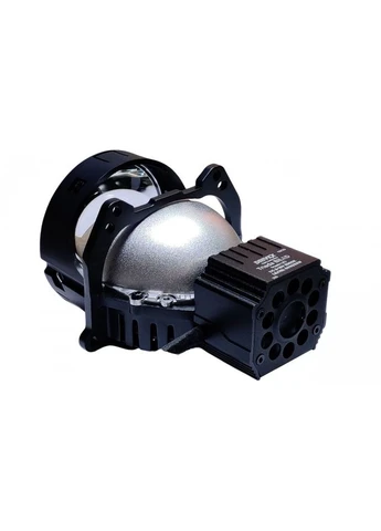 Автомобільні LED світлодіодні лінзи BiLED Triada 3,0" 60/65W 5500K DriveX (401903254)