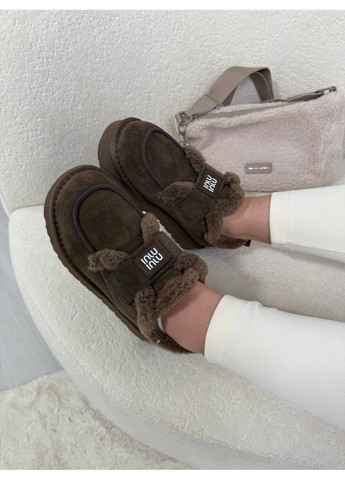 Уггі автоледі з натуральної замші ITTS (370046210)