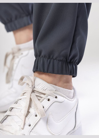 Темно-серые повседневный демисезонные джоггеры брюки Pobedov