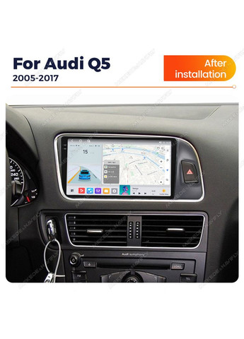 Штатна магнитола MS 2k Audi Q5 (2008-2017) MS 2k 4Gb+64Gb F1 CarPlay QleD Mekede (352262192)