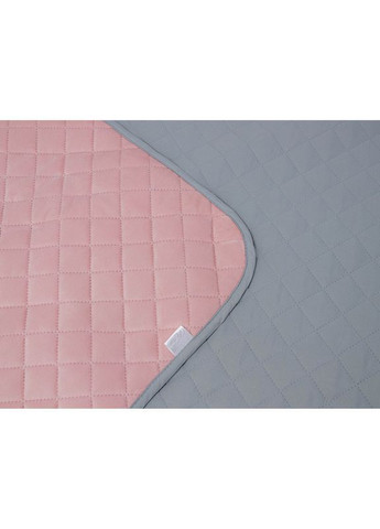Покрывало VeLour 180х220 Pink and Grey ромб Руно (329409581)