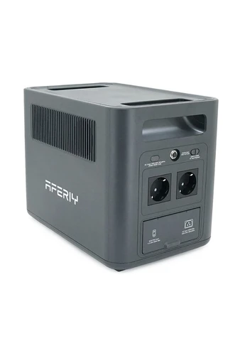 Портативна станція AF-P180, LiFePO4 1024Втг. (max1800)Вт, XT60 MPPT 11.5-50В-20А(500W), 4xAC 220v. LED. 2-USB-A 18W, 2xType-C AFERIY (391218086)