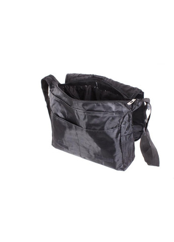 Мужская текстильная сумка 303246 черная No Brand (370848065)