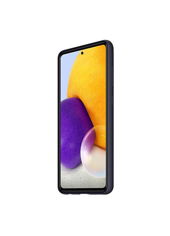 Чохол-накладка Silicone Cover для Galaxy A72 SM-A725 Black (EF-PA725TBEGRU) Samsung (370620165)