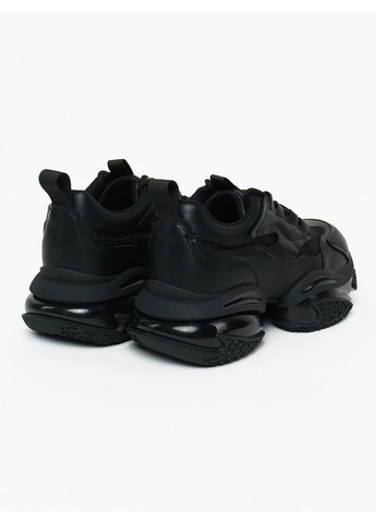 Черные демисезонные женские кроссовки 1100101 Buts