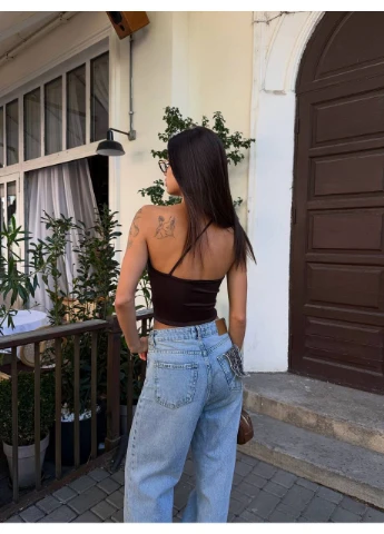 Топ женский на одно плече Style Point (397037479)
