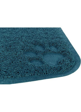 Килимок під туалет ПВХ 37х45 см блакитний Trixie (349823166)