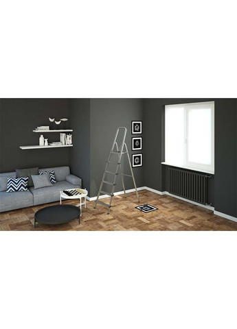 Драбина Stark 6 щаблі Сірий Colombo (367187710)