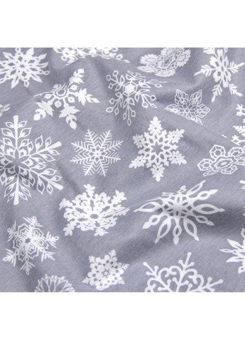 Наволочка фланель 40х60 SNOWFLAKES CS1 (4822052371664) Cosas (366961569)