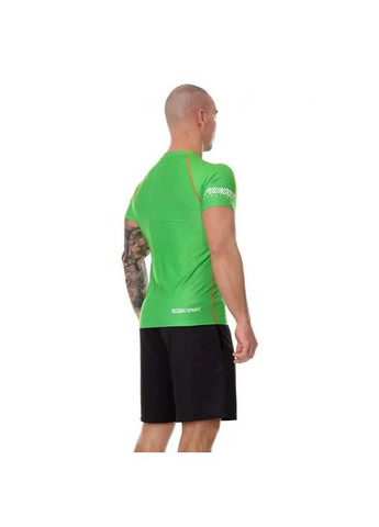 Мужская футболка стрейч BASE green SUB-SKIN tech, XXL Poundout Gear (304511706)