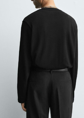 Чорний демісезонний светр Zara