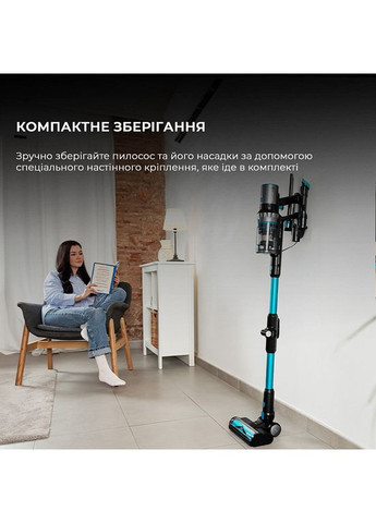 Пилосос Conga Rockstar 2500 Thunder Flex Animal (CCTC-08427) Cecotec (323430187)