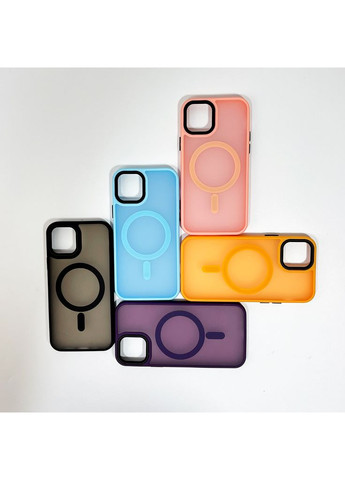 Чохол для смартфона Cosmic for Apple iPhone 12 Pro Light Blue (MagColor12ProLight) No Brand Magnetic Color HQ (372841543)