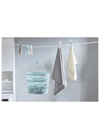 Прищіпки для білизни 100 шт., прищіпки для одягу якісні Aquapur (305577925)