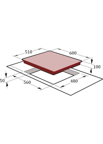Варильна поверхня S 65 T GUNTER&HAUER (365750220)