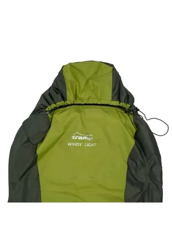 Спальный мешок Windy Light кокон левый olive (UTRS-055-olive-L) Tramp Windy Light кокон лівий olive (380246720)