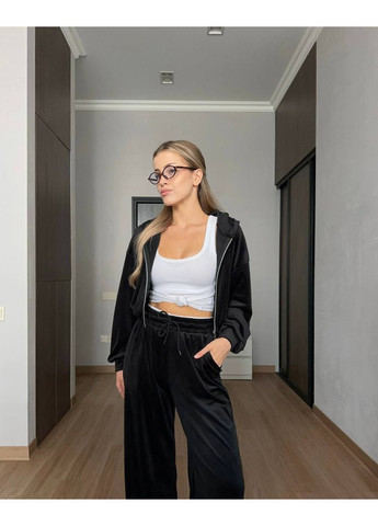 Жіночий спортивний костюм з велюру MonCher (357233559)