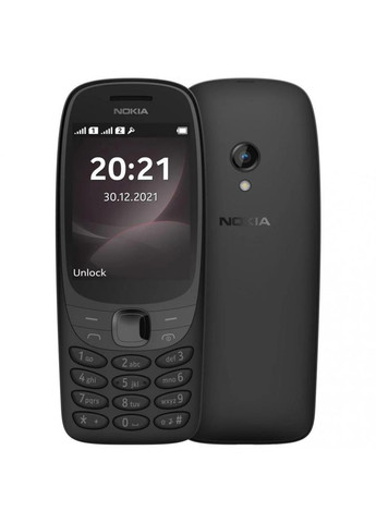 Мобільний телефон Black Nokia 6310 Dual (315503194)