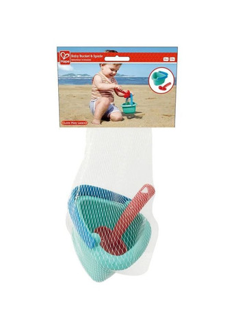 Набор для песочницы Ведерко с лопаткой () Hape E4089 (366578453)