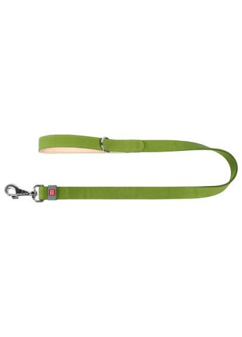 Повідок для собак (08135) WAUDOG Classic шкіряний Ш 14 мм Д 122 см салатовий (366697121)