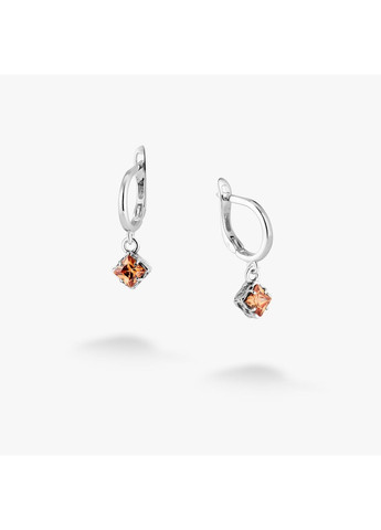 Серьги серебряные с подвесками Мерцание Shampan 925 Zirkon Skifska Etnika (364202918)