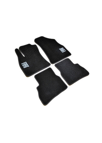 Ворсові килимки в салон для Fiat II (2010-) МКП 5мест/Фіат Добло Beltex Doblo (360614745)