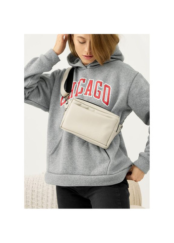 Женская сумка бананка Harvi серая Sambag (322870463)